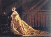 Queen Victoria in her Coronation Robes
